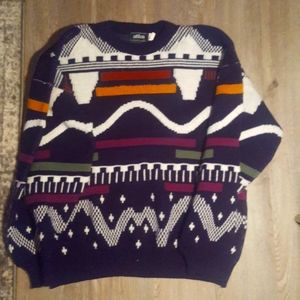 Vintage Atlas sweter XL